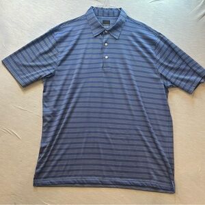 Greg Norman Blue Golf Polo Shirt Mens XXL 2XL